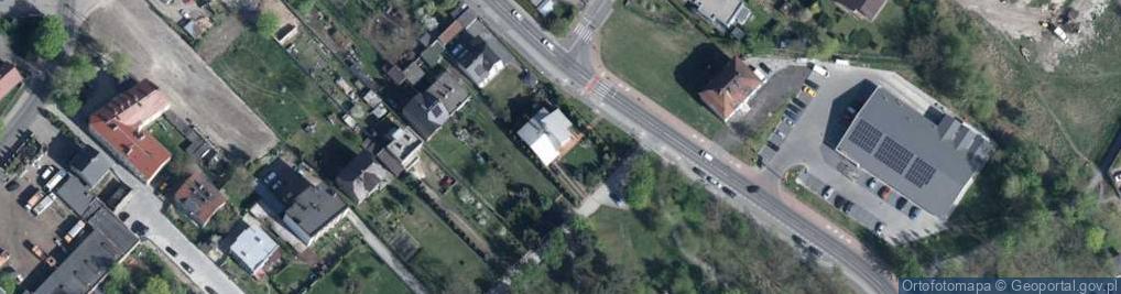 Zdjęcie satelitarne Miła ul.