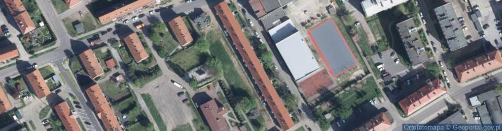 Zdjęcie satelitarne Mickiewicza Adama ul.