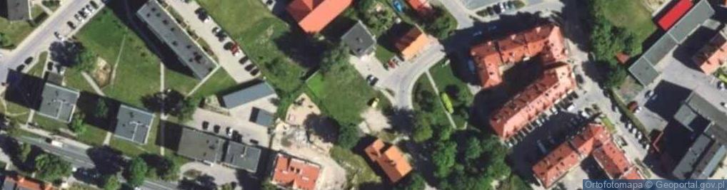 Zdjęcie satelitarne Miejska ul.