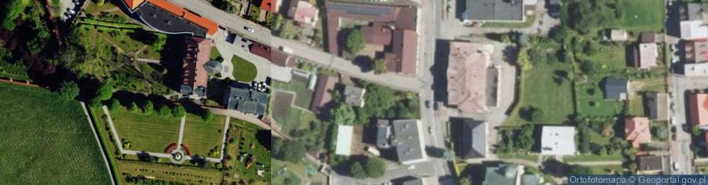 Zdjęcie satelitarne Mickiewicza Adama ul.