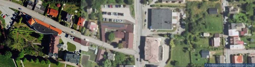 Zdjęcie satelitarne Mickiewicza Adama ul.