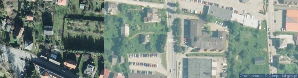 Zdjęcie satelitarne Mickiewicza Adama ul.