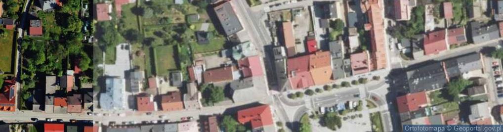 Zdjęcie satelitarne Mickiewicza Adama ul.