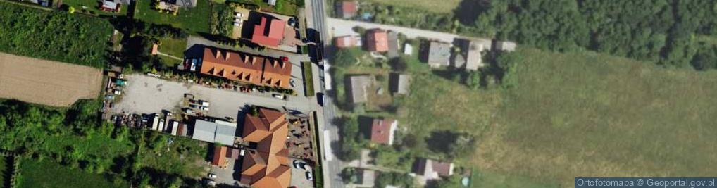 Zdjęcie satelitarne Mickiewicza Adama ul.
