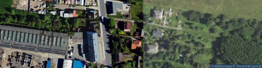 Zdjęcie satelitarne Mickiewicza Adama ul.