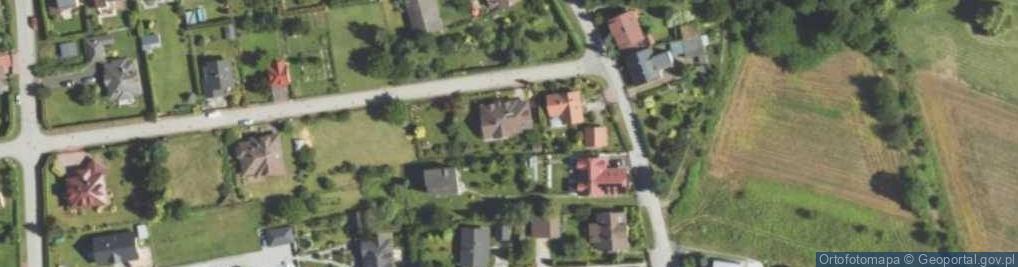 Zdjęcie satelitarne Mieszka I ul.