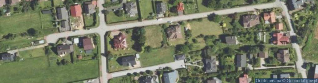 Zdjęcie satelitarne Mieszka I ul.