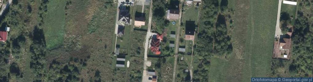 Zdjęcie satelitarne Miętowa ul.