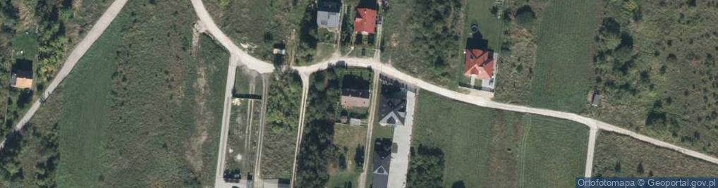 Zdjęcie satelitarne Miętowa ul.