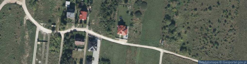 Zdjęcie satelitarne Miętowa ul.