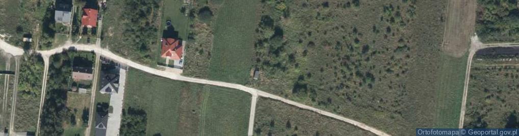 Zdjęcie satelitarne Miętowa ul.