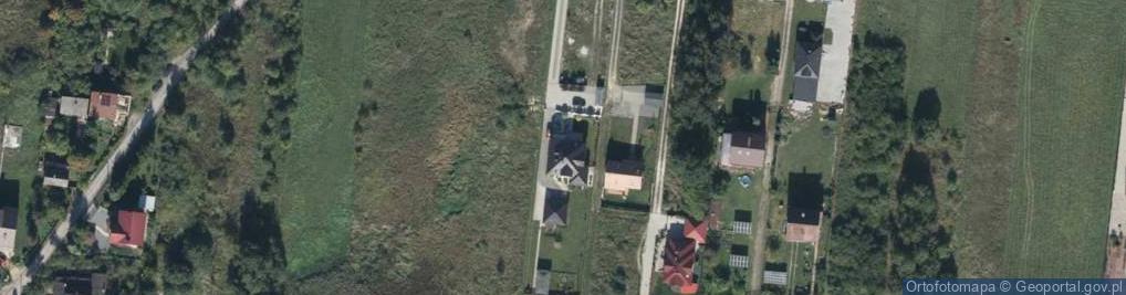 Zdjęcie satelitarne Miętowa ul.