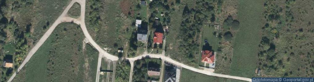 Zdjęcie satelitarne Miętowa ul.