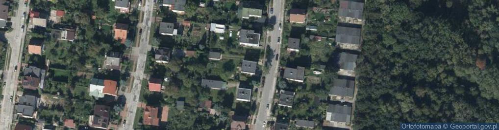 Zdjęcie satelitarne Mieszka I ul.