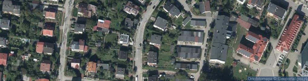 Zdjęcie satelitarne Mieszka I ul.