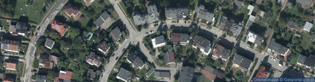 Zdjęcie satelitarne Mieszka I ul.