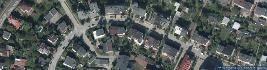 Zdjęcie satelitarne Mieszka I ul.