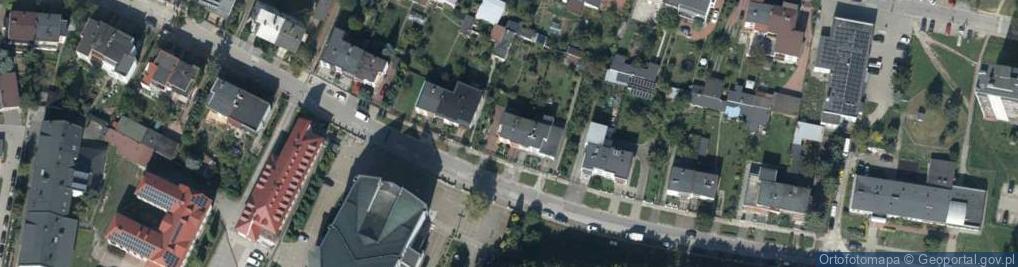 Zdjęcie satelitarne Mieszka I ul.