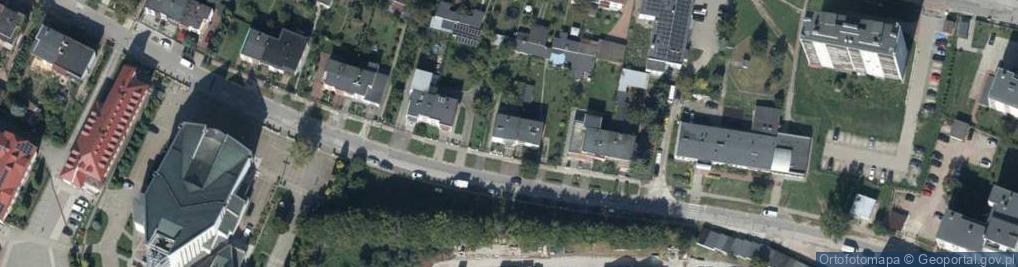 Zdjęcie satelitarne Mieszka I ul.