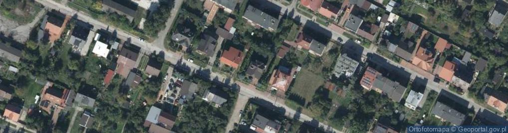 Zdjęcie satelitarne Miła ul.