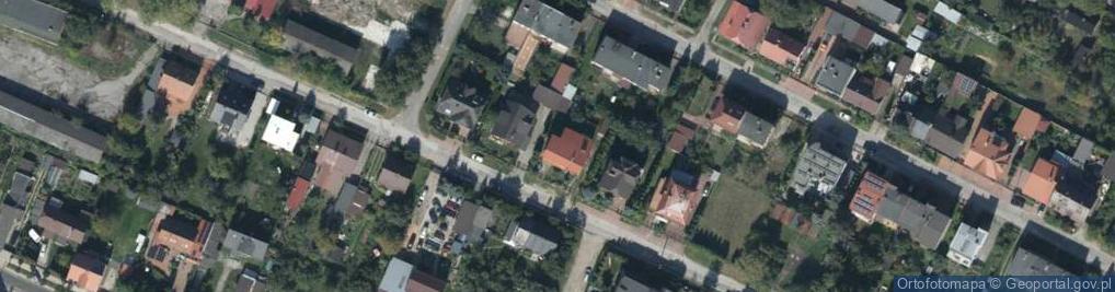 Zdjęcie satelitarne Miła ul.