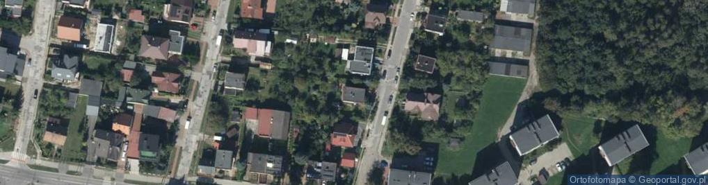 Zdjęcie satelitarne Mieszka I ul.