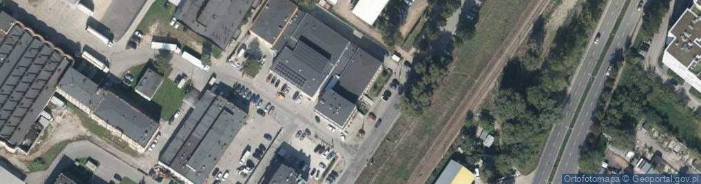 Zdjęcie satelitarne Mielczarskiego Romualda ul.