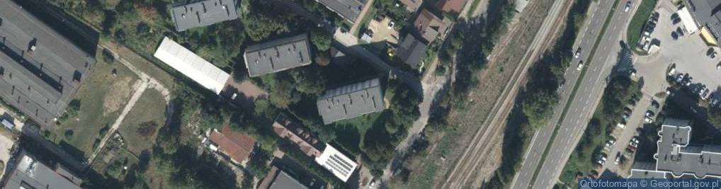 Zdjęcie satelitarne Mielczarskiego Romualda ul.