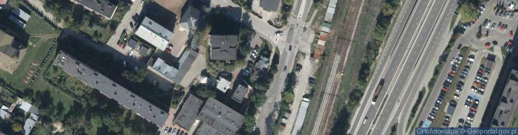 Zdjęcie satelitarne Mielczarskiego Romualda ul.