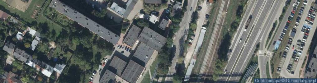 Zdjęcie satelitarne Mielczarskiego Romualda ul.