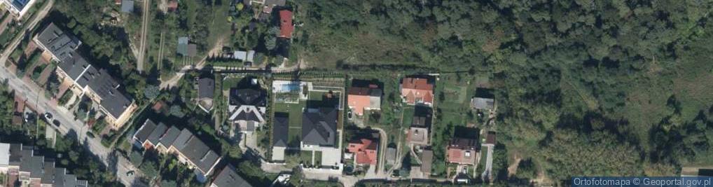 Zdjęcie satelitarne Mineralna ul.