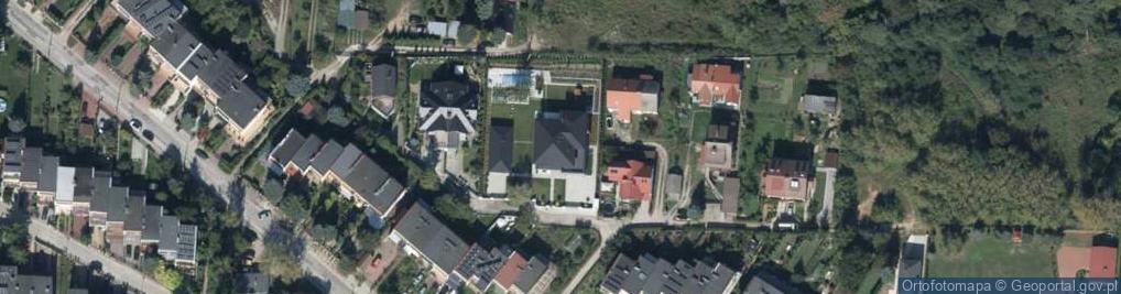 Zdjęcie satelitarne Mineralna ul.
