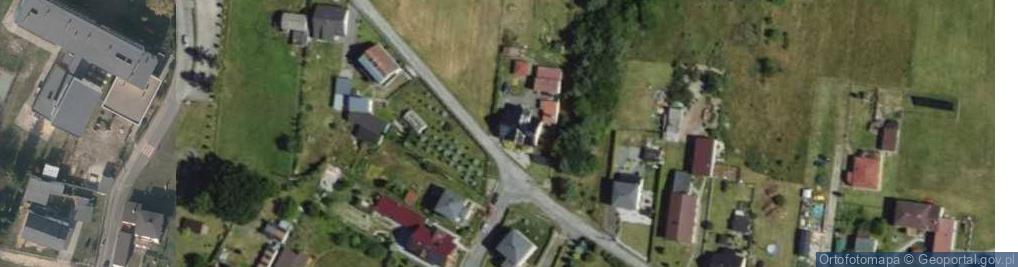 Zdjęcie satelitarne Miarki ul.