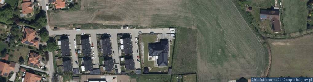 Zdjęcie satelitarne Miętowa ul.