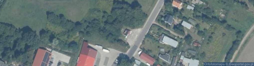 Zdjęcie satelitarne Mieczysława ul.