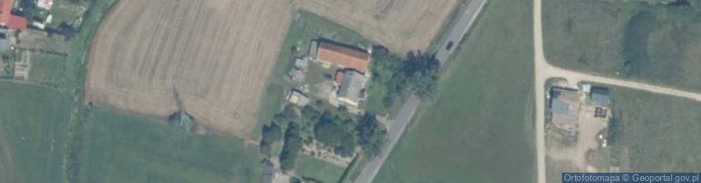 Zdjęcie satelitarne Mieczysława ul.