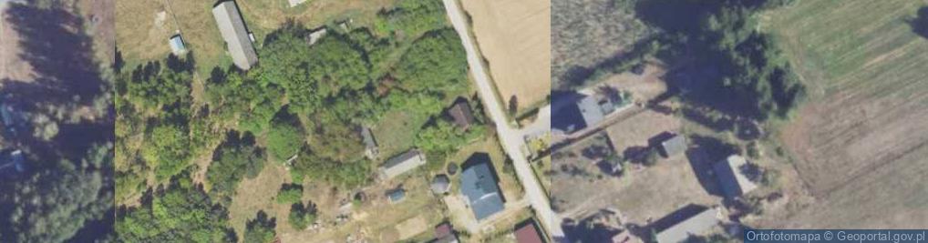 Zdjęcie satelitarne Miła ul.