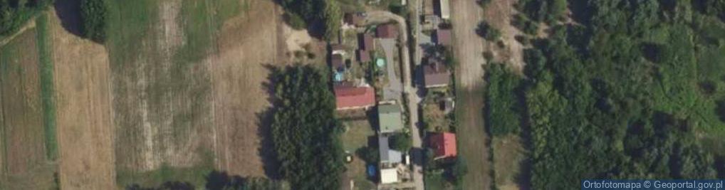 Zdjęcie satelitarne Milenijna ul.