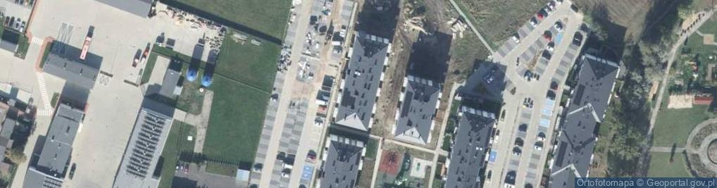 Zdjęcie satelitarne Mickiewicza Adama ul.