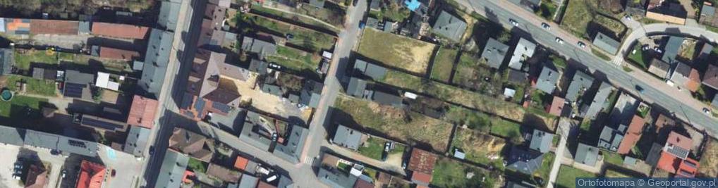 Zdjęcie satelitarne Mickiewicza Adama ul.