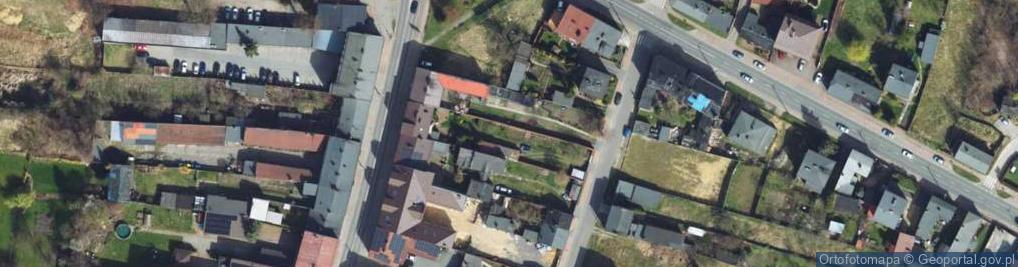 Zdjęcie satelitarne Mickiewicza Adama ul.