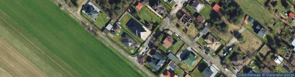 Zdjęcie satelitarne Miła ul.