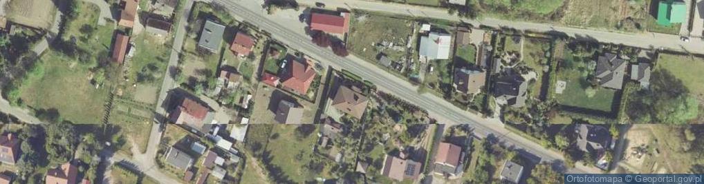 Zdjęcie satelitarne Mironicka ul.