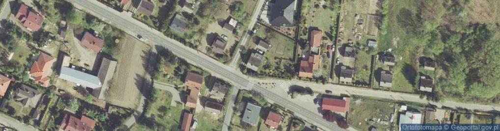 Zdjęcie satelitarne Mironicka ul.