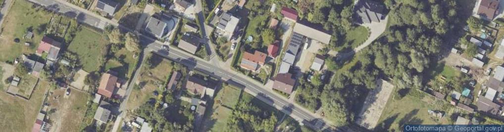 Zdjęcie satelitarne Mironicka ul.