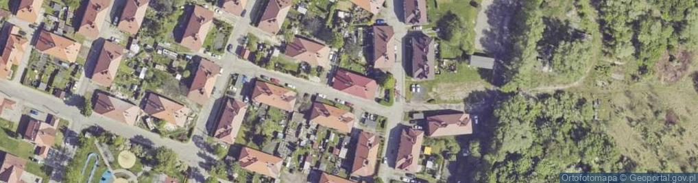 Zdjęcie satelitarne Miarki Karola ul.