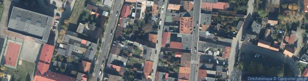Zdjęcie satelitarne Mickiewicza Adama ul.