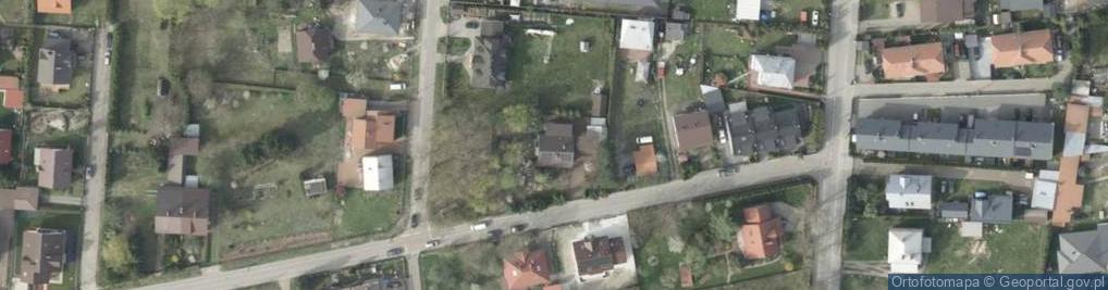 Zdjęcie satelitarne Mieszka I ul.