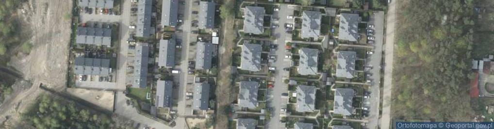 Zdjęcie satelitarne Mieszka I ul.