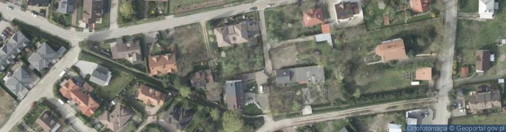 Zdjęcie satelitarne Mieszka I ul.